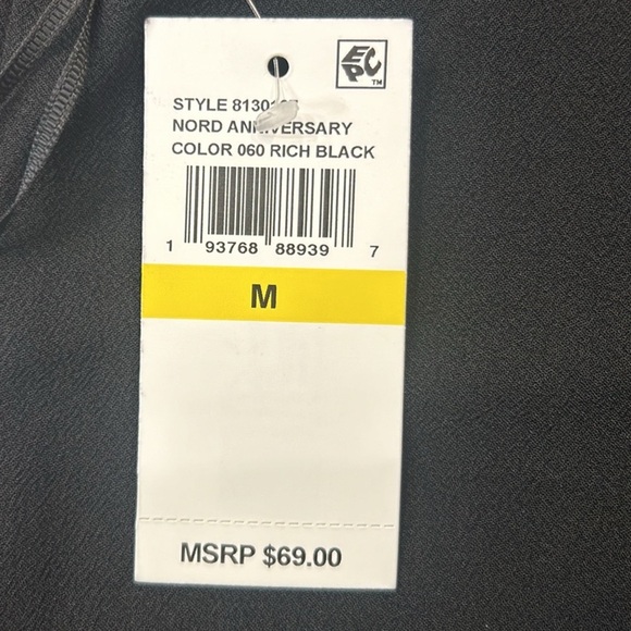 1. State Lace Inset  V-Neck Camisole Rich Black Size Medium NWT - Picture 12 of 12